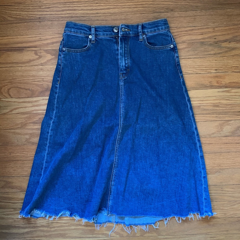 Denim Skirt